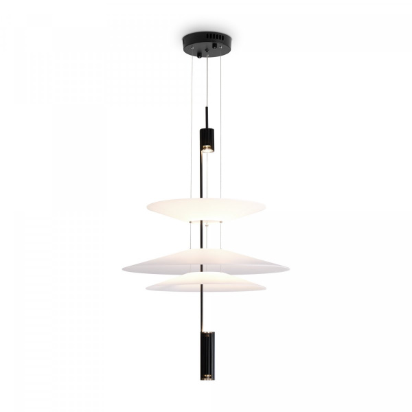Подвесной светильник Freya Mono FR6190PL-L7WB, черный