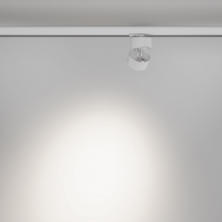 фото Трековый светильник Maytoni Technical Alfa TR199-3-15W4K-M-W, белый