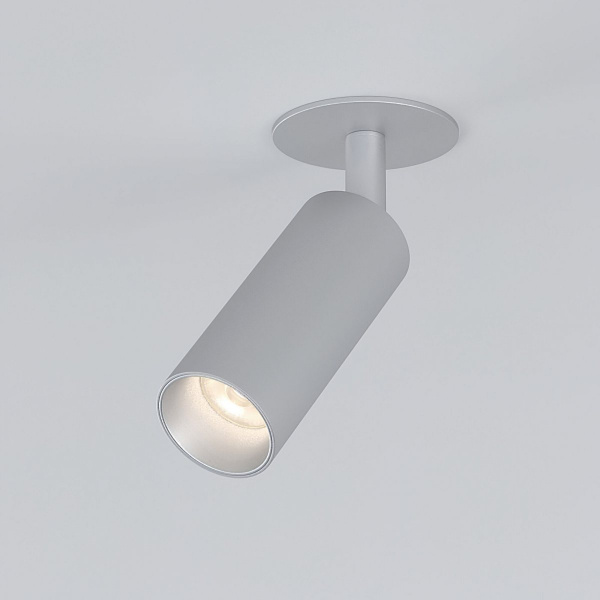 Встраиваемый поворотный светодиодный светильник Diffe 25039/LED, серый