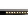 фото Магнитный трековый светильник Arte Lamp LINEA A4665PL-1BK