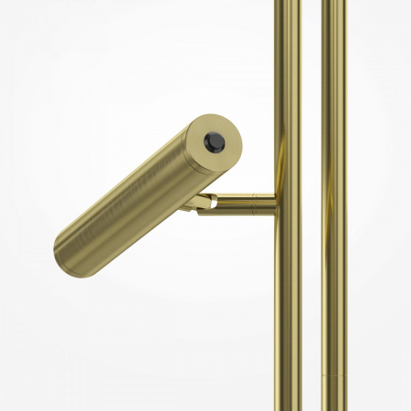 фото Торшер Maytoni Trust MOD460FL-L6BS3K, латунь