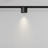 фото Трековый светильник Maytoni Technical Alfa S TR188-1-5W4K-M-B, черный