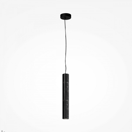 фото Подвесной светильник Maytoni Basic Texture MOD461PL-L5BK, черный