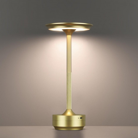 фото Настольная лампа, золотой Odeon Light TET-A-TET, арт. 5033/6TL