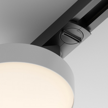 фото Трековый светильник Maytoni Technical Zon TR043-1-12W3K-W, черный
