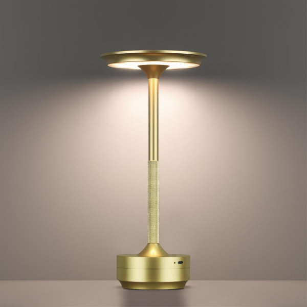 фото Настольная лампа, золотой Odeon Light TET-A-TET, арт. 5033/6TL