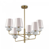 фото Подвесной светильник Freya Ceramics FR2029PL-06BS, латунь