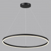 фото Чёрный Светильник подвесной LED 67W 3000/4000/6000К 220V ECHO LEDIO, арт. 6530/67L