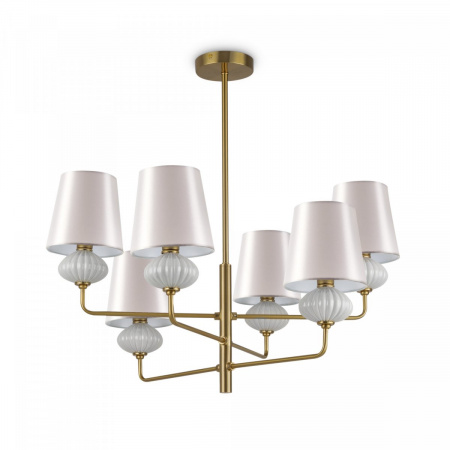 фото Подвесной светильник Freya Ceramics FR2029PL-06BS, латунь