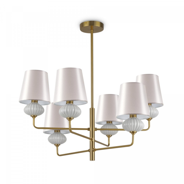 фото Подвесной светильник Freya Ceramics FR2029PL-06BS, латунь