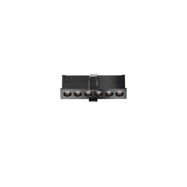 Встраиваемый светильник Maytoni Technical Points DL065-12W3-6K-B, черный