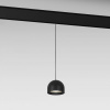 фото Slim Magnetic Трековый светильник 8W 4000K Uno (черный) 85126/01