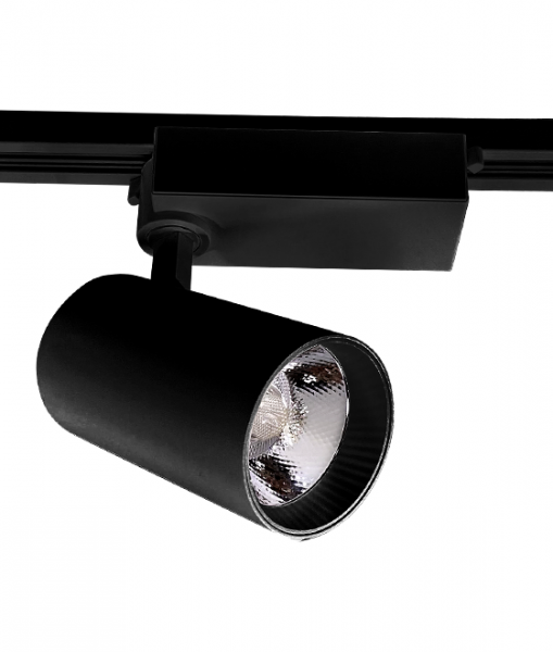 Светильник светодиодный TR3330 трековый COB 30W 3CCT цвет:черный