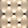 фото Пылевлагозащищенный светодиодный светильник Twinky Double белый IP54 1555 Techno LED