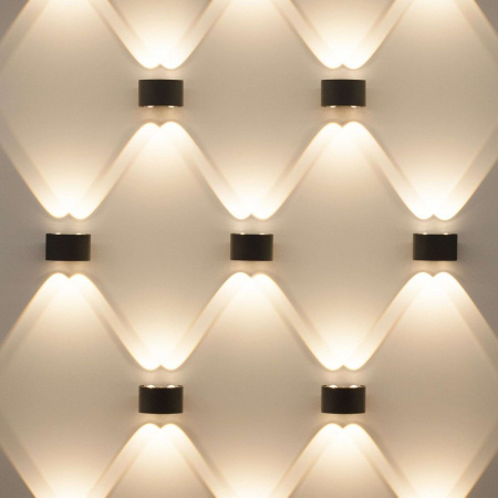 фото Пылевлагозащищенный светодиодный светильник Twinky Double белый IP54 1555 Techno LED