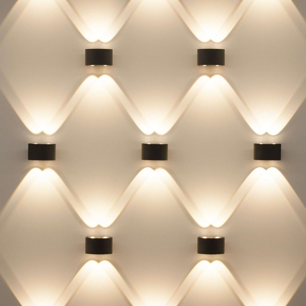 фото Пылевлагозащищенный светодиодный светильник Twinky Double белый IP54 1555 Techno LED