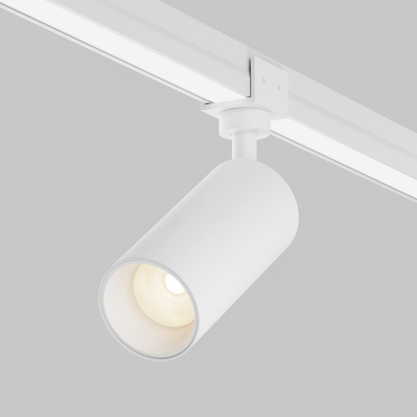 фото Уличный трековый светильник Maytoni Outdoor Focus Led O-TR01-1-S-16WW3K, белый