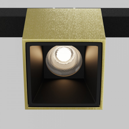 фото Трековый светильник Maytoni Technical Alfa S TR133-2-7W4K-BS, черный