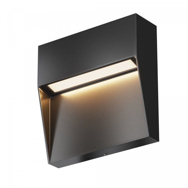 Подсветка для лестниц Maytoni Outdoor Mane O047SL-L3B3K, черный