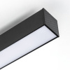 фото Светильник трековый для BARRA 220V 30W 3000K 120° черный Lilla Lightstar 202137