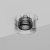 фото Фиксирующее кольцо для серии Интро / Intro GU10 черный Maytoni Technical DLA110-B