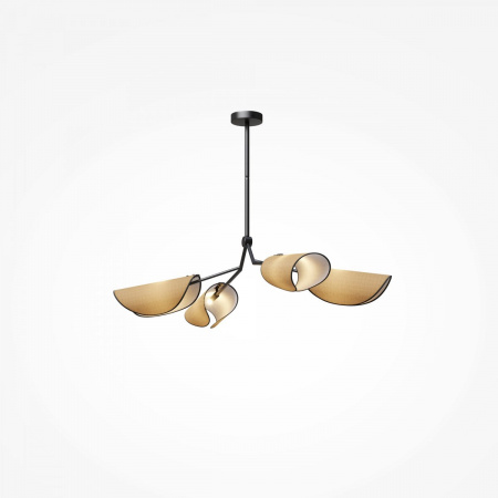 фото Подвесной светильник Maytoni Organic MOD225PL-04B, черный