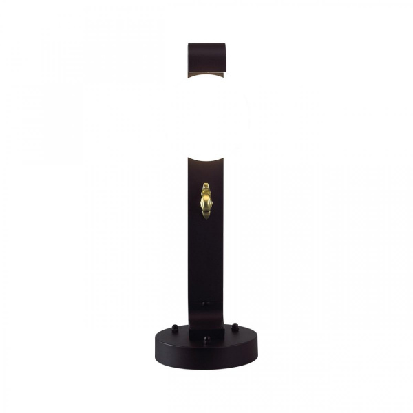 фото Уличный наземный светильник 60см IP54, черный Odeon Light LUMA, арт. 5434/1F