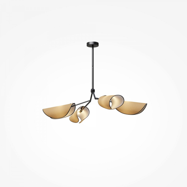 фото Подвесной светильник Maytoni Organic MOD225PL-04B, черный
