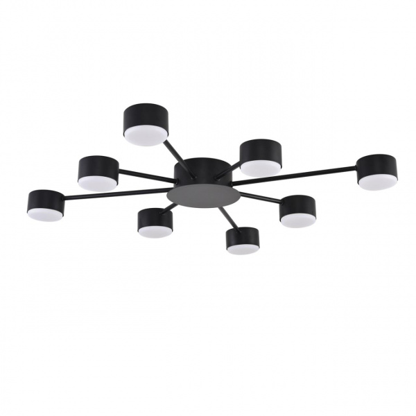 Черный, металл Люстра GX53 LED 8*7W 220V TORINA COMFI, арт. 8344/8C