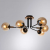 фото Потолочная люстра Arte Lamp OXFORD A2716PL-6BK