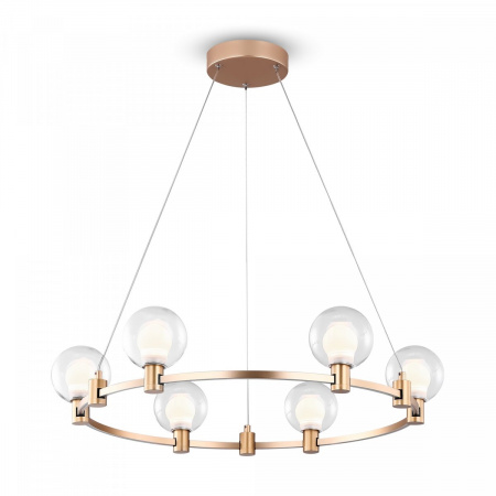 фото Подвесной светильник Freya Urban FR4005PL-06G1, золото