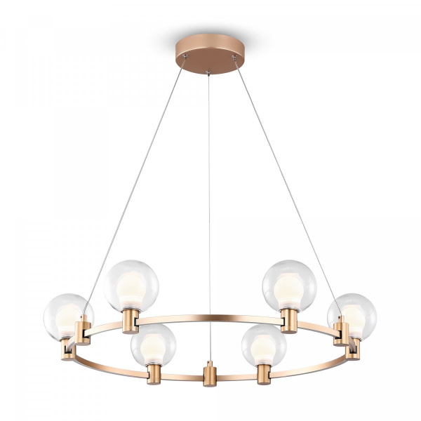 фото Подвесной светильник Freya Urban FR4005PL-06G1, золото