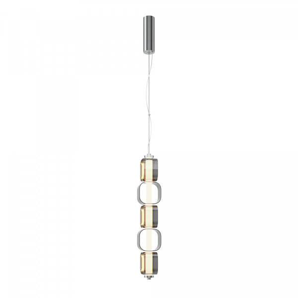 фото Подвесной светильник Maytoni Ritmo MOD381PL-L30CH3K, хром