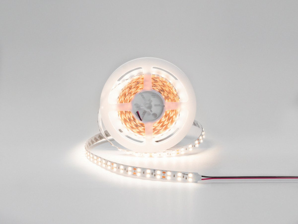 Лента светодиодная SWG 2x DSG 5050 WW 120 L-V24-IP33, 3000 K, 600 LED, 28,8W/m, LUX, катушка 5 м