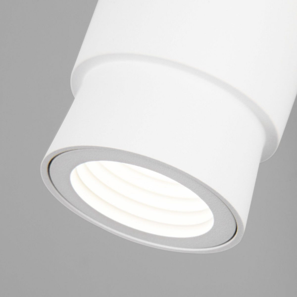 фото Настенный светодиодный светильник 20125/1 белый 20125/1 LED