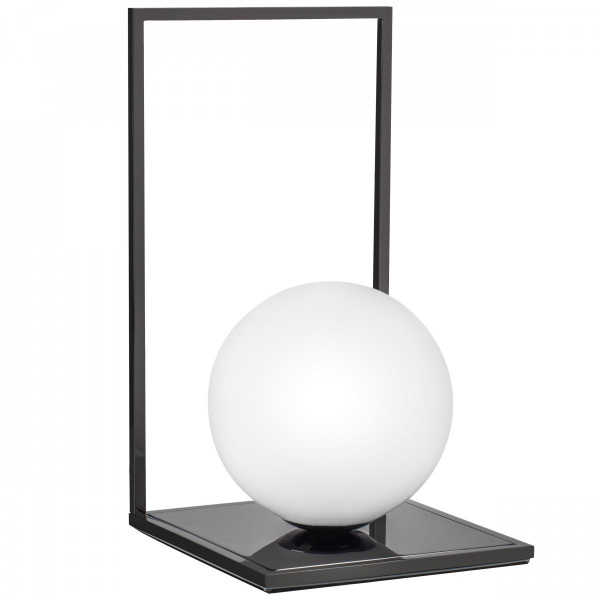 Настольная лампа Globo, черный хром Lightstar 803910