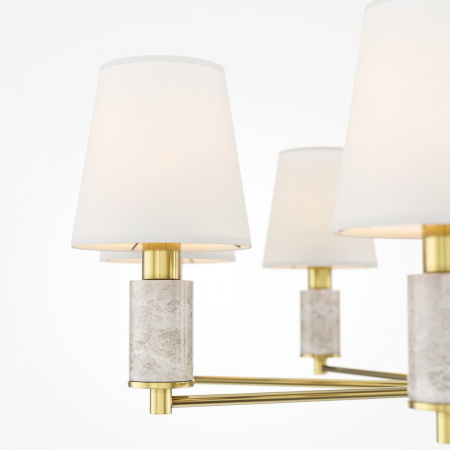 фото Подвесной светильник Maytoni Lira MOD483PL-08BS, латунь