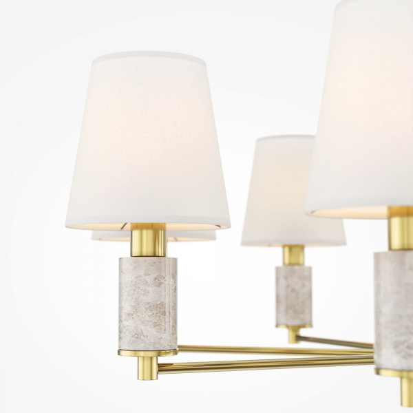фото Подвесной светильник Maytoni Lira MOD483PL-08BS, латунь