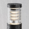 фото Ландшафтный светильник Maytoni Outdoor Spir O439FL-L12GF3K, графит