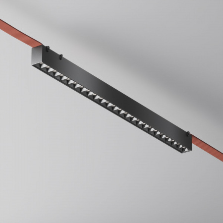 фото Трековый подвесной светильник Maytoni Technical Points TR128B-24W4K-M-B, черный