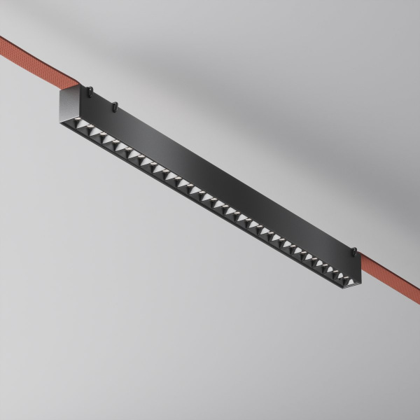 фото Трековый подвесной светильник Maytoni Technical Points TR128B-24W4K-M-B, черный
