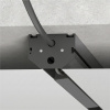 Slim Magnetic Заглушки для шинопровода в натяжной потолок 85204/00 черный 2 шт. 85206/00