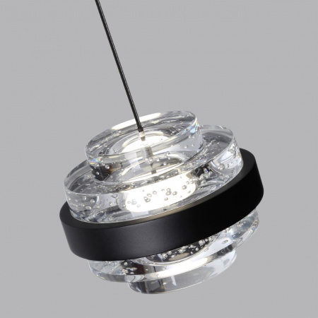 фото Чёрный/металл/акрил Подвес LED 6W 4000K 432лм KLOT L-VISION, арт. 5031/6L
