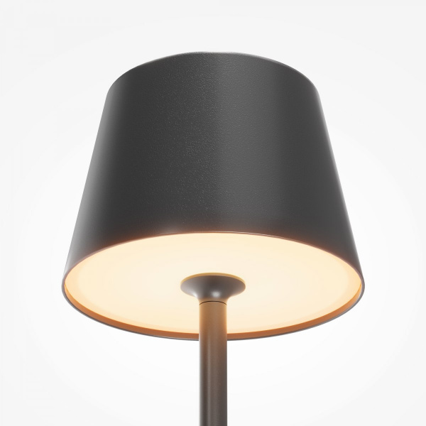 фото Аккумуляторный светильник Maytoni Nook MOD494RL-L1BK, черный
