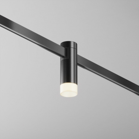 фото Трековый светильник Maytoni Technical Skim TR145-1-3W3K-W-B, черный