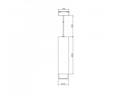 фото LED трековый диммируемый светильник SY Черный 20Вт 4000К, SWG SY-DIM-601242-BL-20-NW
