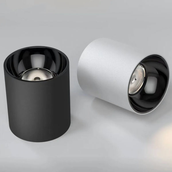 Накладной потолочный LED светильник, WC1402 10W 2700K чёрный