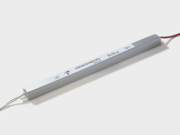 Блок питания сверхтонкий SWG для светодиодных лент, 60W, 12V, L-60-12