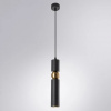 фото Точечный подвесной светильник Arte Lamp RAN A3162SP-1BK