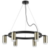 Люстра подвесная Rullo, черный Lightstar LR0163160